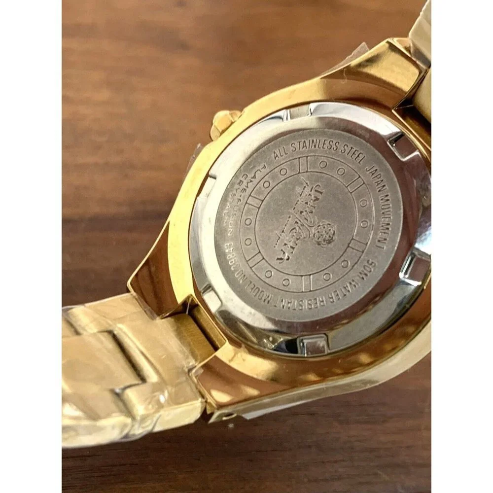 Invicta Women's Watch 39843 Wildflower Mother of Pearl Dial Gold Steel 2…
